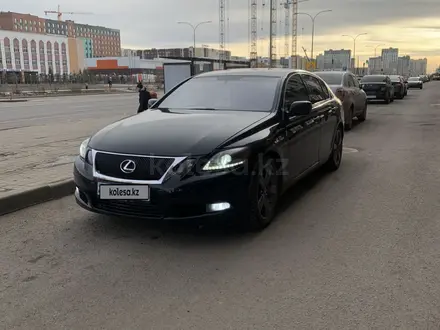 Lexus GS 300 2007 года за 6 500 000 тг. в Караганда – фото 2