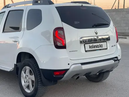 Renault Duster 2018 года за 4 300 000 тг. в Шымкент – фото 10