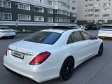 Mercedes-Benz S 63 AMG 2015 года за 25 000 000 тг. в Астана – фото 4