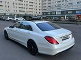 Mercedes-Benz S 63 AMG 2015 года за 25 000 000 тг. в Астана – фото 3