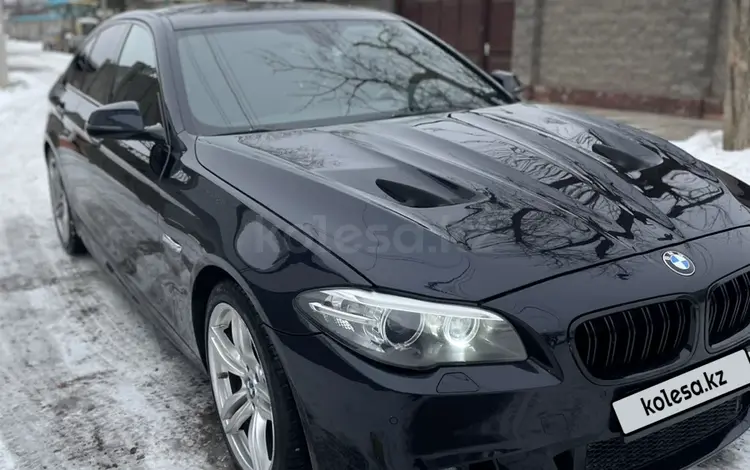 BMW 535 2015 годаүшін12 500 000 тг. в Тараз