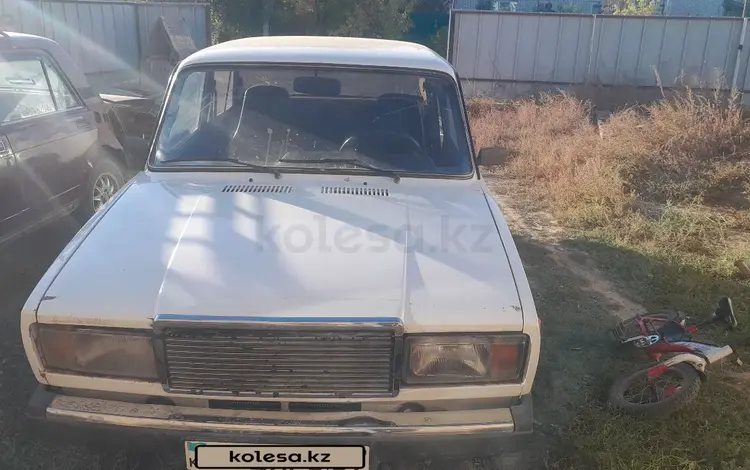 ВАЗ (Lada) 2107 2011 годаүшін1 150 000 тг. в Уральск