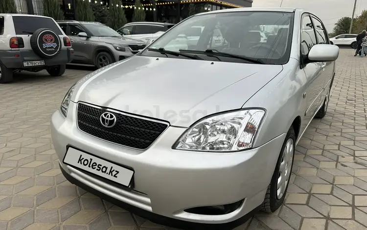 Toyota Corolla 2002 годаfor3 800 000 тг. в Алматы