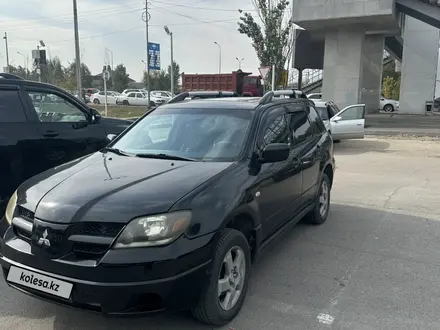 Mitsubishi Outlander 2002 года за 3 300 000 тг. в Алматы – фото 2