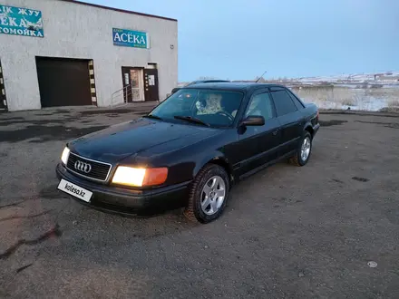 Audi 100 1991 года за 2 500 000 тг. в Караганда – фото 2