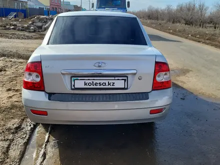 ВАЗ (Lada) Priora 2170 2009 года за 750 000 тг. в Уральск – фото 3