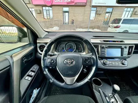 Toyota RAV4 2014 года за 9 500 000 тг. в Атырау – фото 7