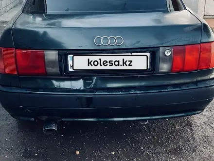 Audi 80 1992 года за 1 300 000 тг. в Алматы – фото 9