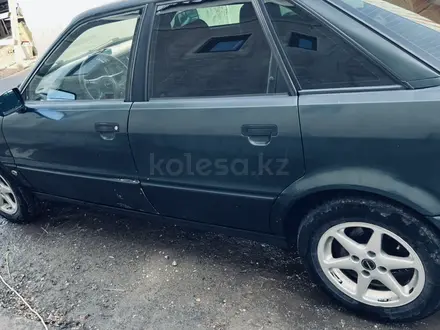 Audi 80 1992 года за 1 300 000 тг. в Алматы – фото 8