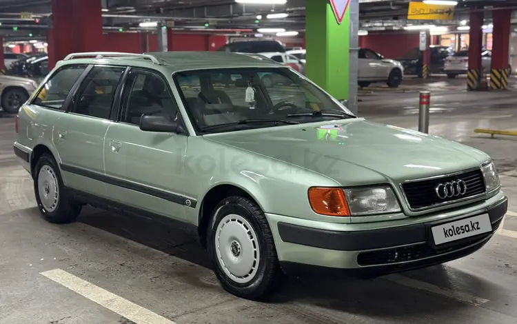 Audi 100 1991 года за 2 750 000 тг. в Алматы