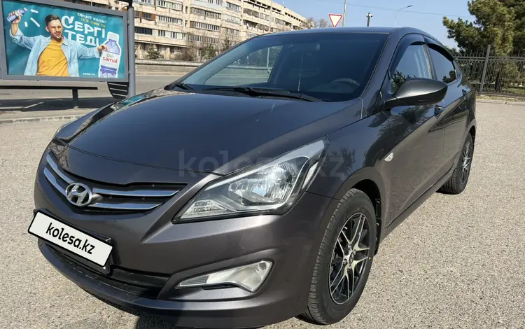 Hyundai Accent 2014 года за 4 700 000 тг. в Алматы