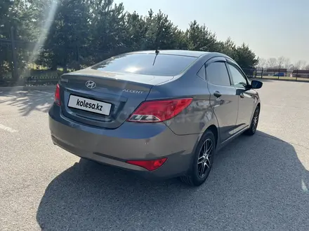 Hyundai Accent 2014 года за 4 700 000 тг. в Алматы – фото 3