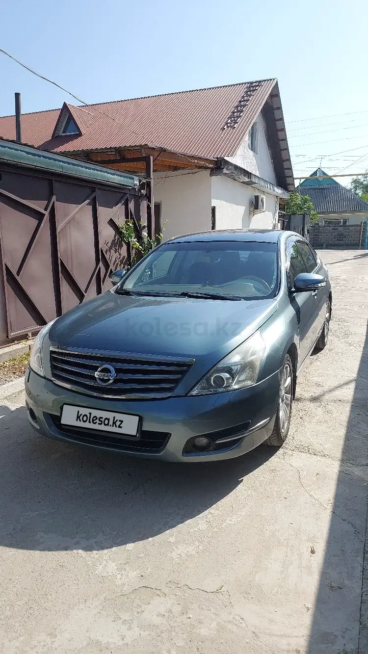 Nissan Teana, 2010
