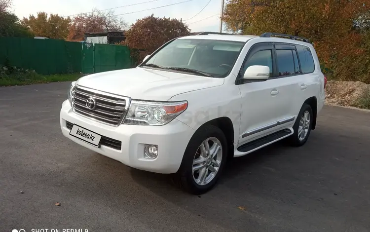 Toyota Land Cruiser 2013 года за 23 000 000 тг. в Алматы