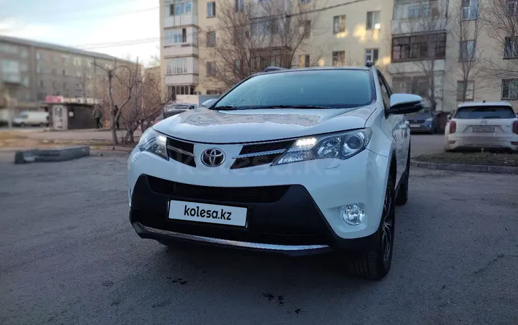 Toyota RAV4 2014 годаүшін9 500 000 тг. в Астана