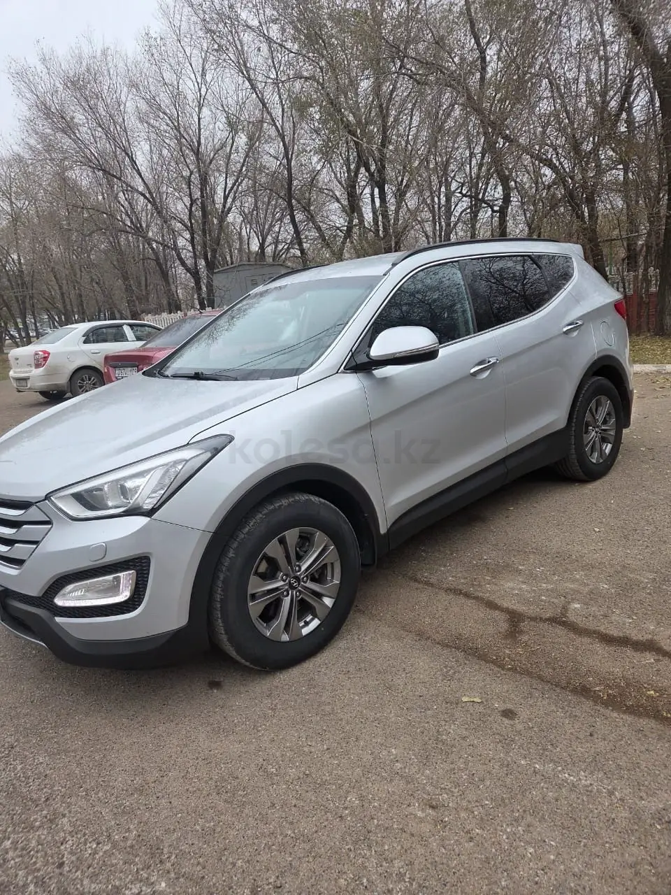Hyundai Santa FE, 2015