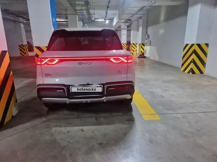 BYD Yuan Up 2025 года за 7 750 000 тг. в Алматы – фото 2