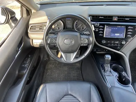 Toyota Camry 2019 года за 13 375 050 тг. в Алматы – фото 11