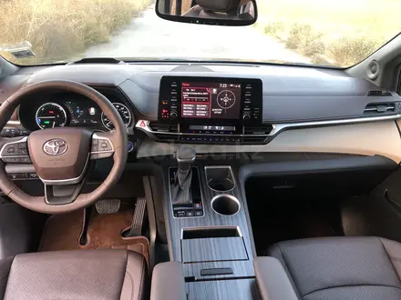 Toyota Sienna 2021 года за 28 000 000 тг. в Алматы – фото 29