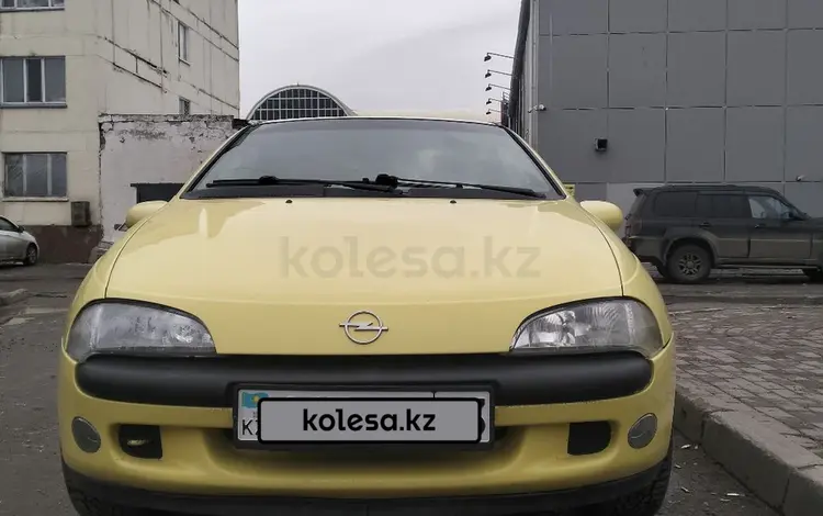 Opel Tigra 1996 годаүшін1 800 000 тг. в Астана