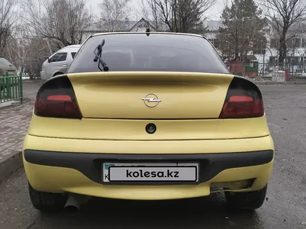 Opel Tigra 1996 года за 1 800 000 тг. в Астана – фото 2