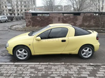 Opel Tigra 1996 года за 1 800 000 тг. в Астана – фото 3