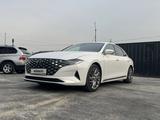 Hyundai Grandeur 2021 года за 12 500 000 тг. в Шымкент – фото 4