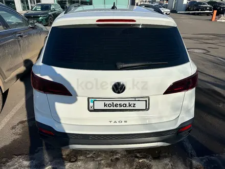 Volkswagen Taos 2021 года за 10 800 000 тг. в Астана – фото 4