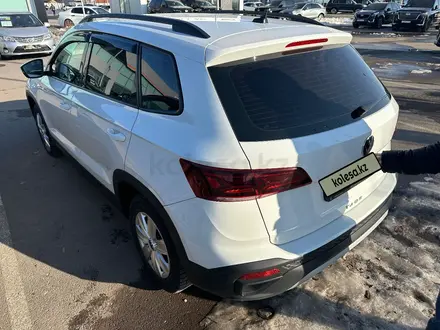 Volkswagen Taos 2021 года за 10 800 000 тг. в Астана – фото 6