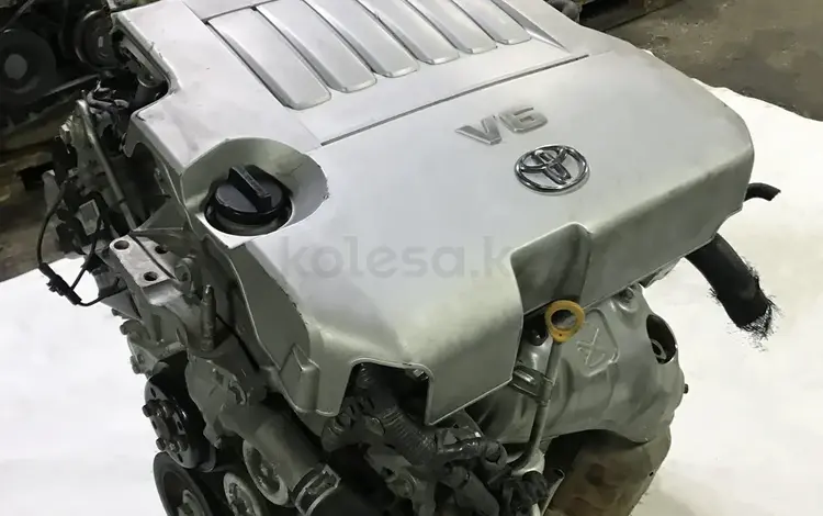 Привозные Двигатели АКПП с Японии 2GR-FE Toyota Camry 3.5л 2AZ/1MZ/2AR/2GR за 195 000 тг. в Алматы