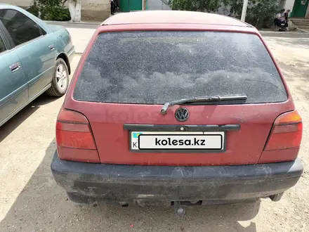 Volkswagen Golf 1993 годаүшін600 000 тг. в Жезказган – фото 3