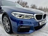 BMW 530 2020 года за 19 200 000 тг. в Алматы – фото 3