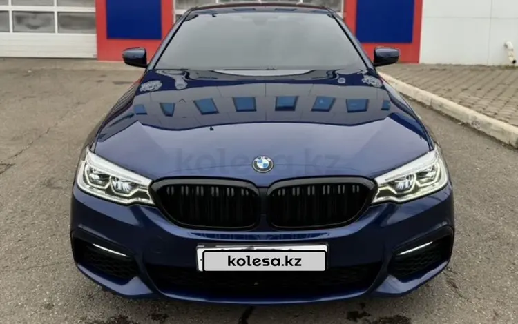 BMW 530 2020 годаfor19 200 000 тг. в Алматы