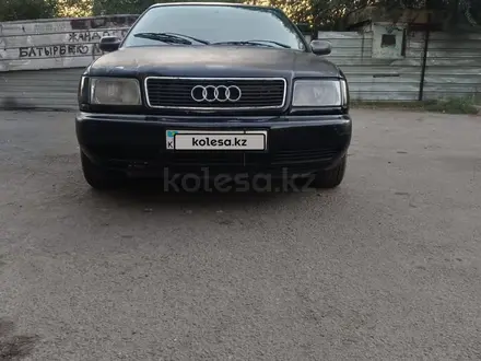 Audi 100 1991 года за 2 000 000 тг. в Алматы – фото 11