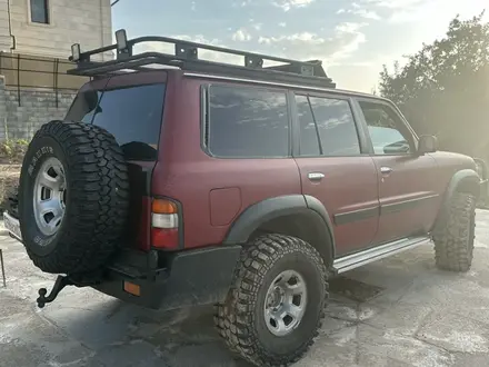 Nissan Patrol 1998 года за 7 000 000 тг. в Алматы – фото 8