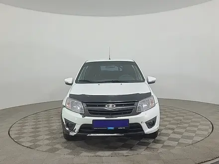 ВАЗ (Lada) Granta 2191 2018 года за 2 700 000 тг. в Караганда – фото 2