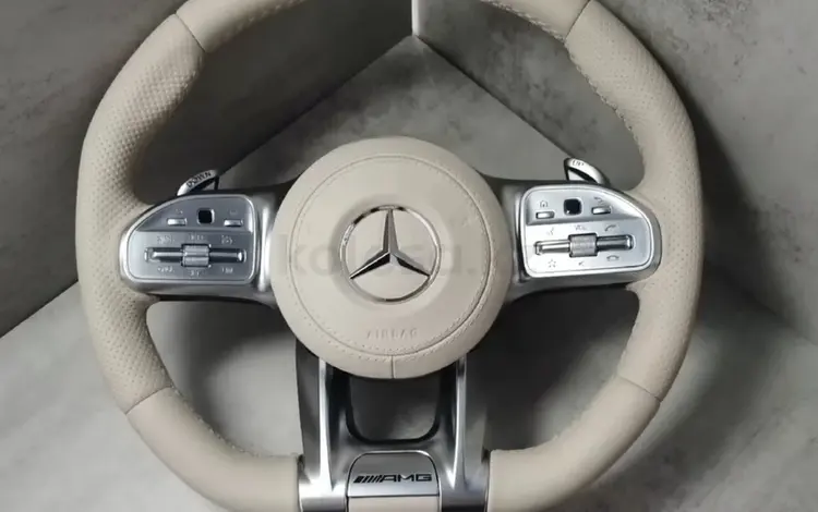 Руль AMG Бежевый за 246 000 тг. в Алматы
