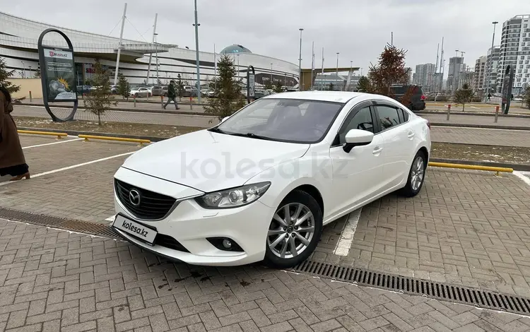 Mazda 6 2018 года за 10 750 000 тг. в Астана