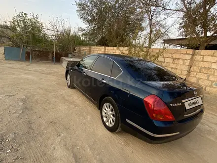 Nissan Teana 2006 года за 2 500 000 тг. в Жанаозен – фото 6