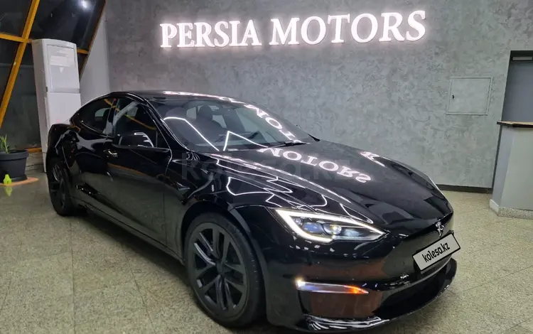 Tesla Model S Plaid 2022 годаүшін75 000 000 тг. в Алматы