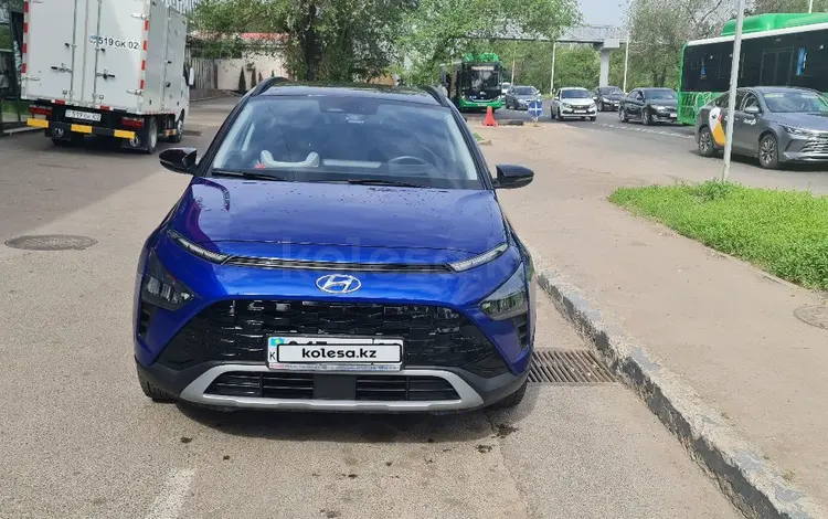 Hyundai Bayon 2023 года за 8 700 000 тг. в Алматы