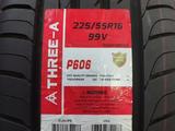 Three-A 225/55R16 P606 за 24 000 тг. в Шымкент