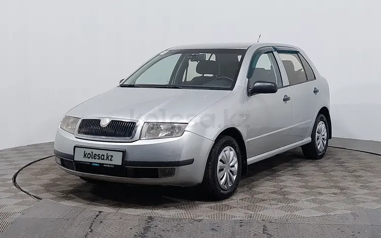 Skoda Fabia 2002 года за 2 150 000 тг. в Астана