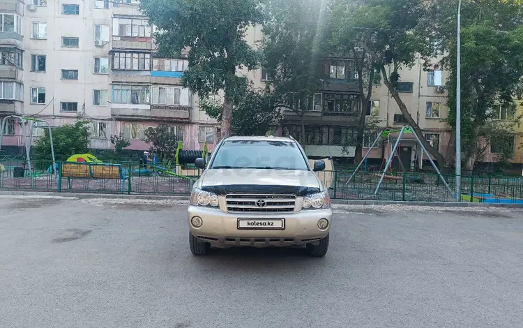 Toyota Highlander 2001 года за 5 500 000 тг. в Павлодар