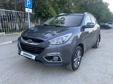 Hyundai Tucson 2014 года за 5 900 000 тг. в Актобе