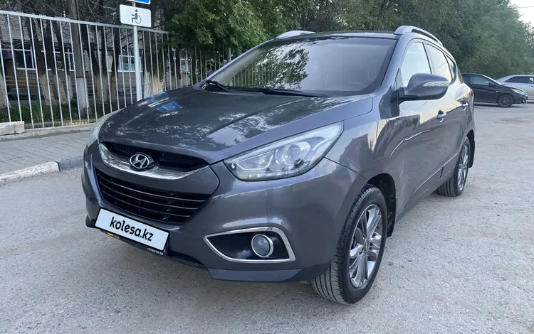 Hyundai Tucson 2014 года за 5 900 000 тг. в Актобе