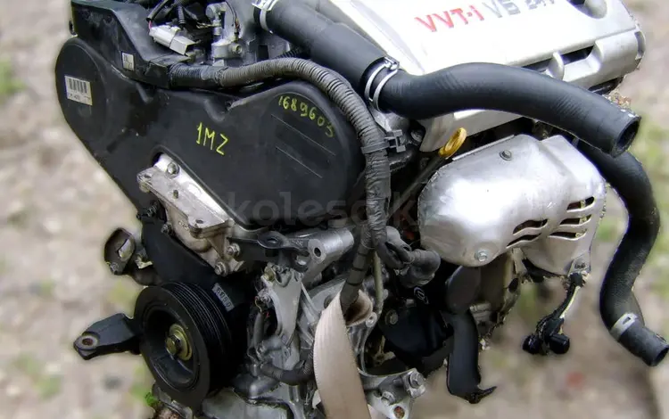 1MZ-fe 3.0 л 2AZ-fe 2.4 л двигатель АКПП ДВС Lexus Япония установка\масло за 550 000 тг. в Алматы