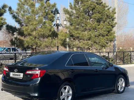 Toyota Camry 2012 года за 7 200 000 тг. в Тараз – фото 3