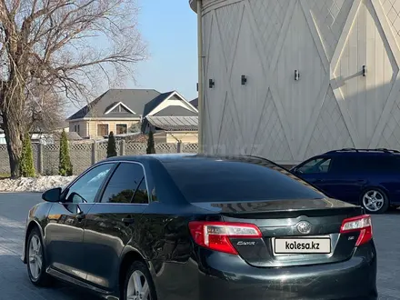 Toyota Camry 2012 года за 7 200 000 тг. в Тараз – фото 2