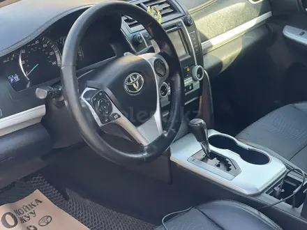Toyota Camry 2012 года за 7 200 000 тг. в Тараз – фото 7